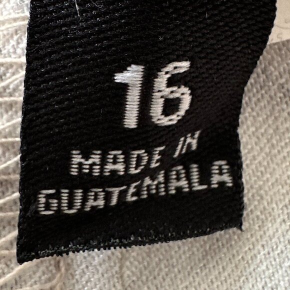 NWT | Counterparts Animal Print Stretch Pull-On Pants | Size 16 - Picture 2 of 6